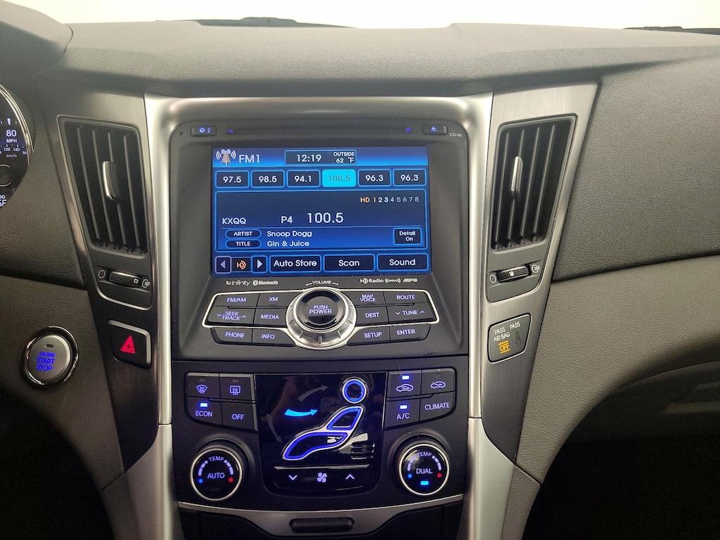 used 2015 Hyundai Sonata Hybrid car, priced at $14,998