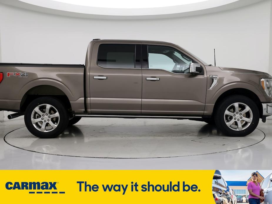 used 2021 Ford F-150 car, priced at $46,998