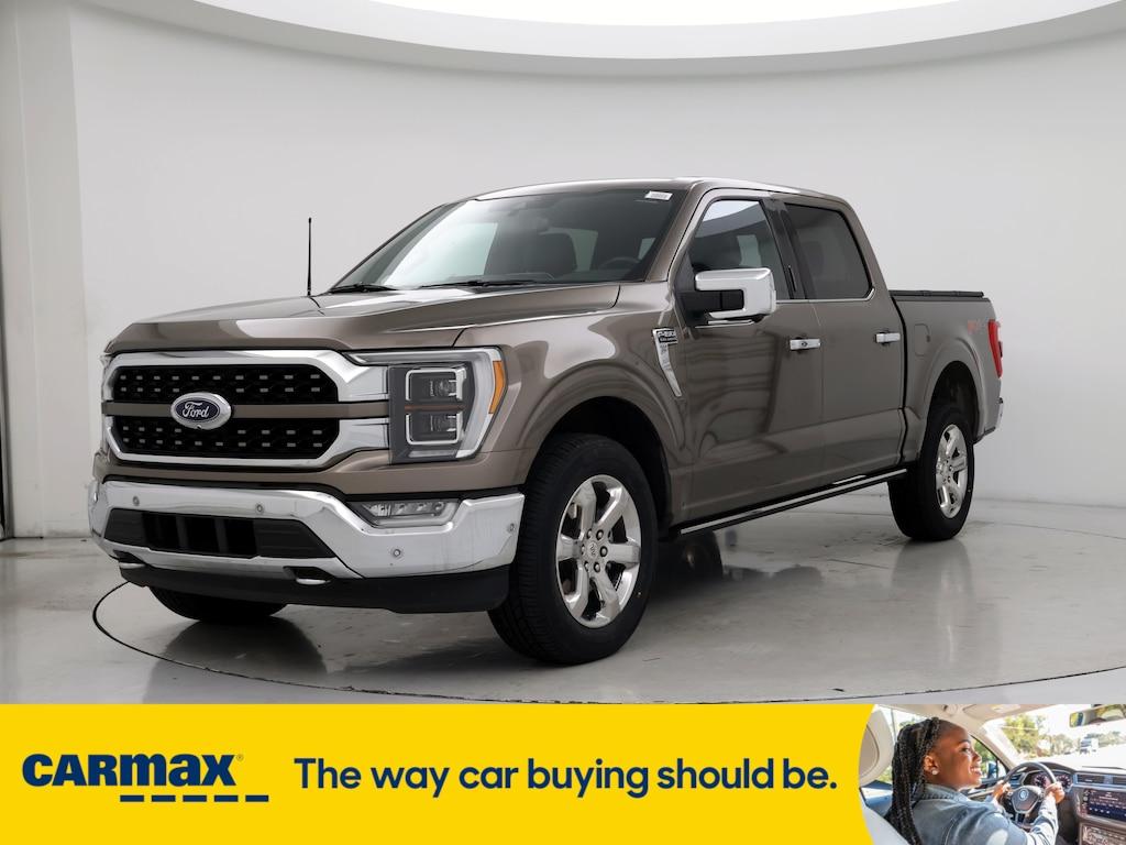 used 2021 Ford F-150 car, priced at $46,998