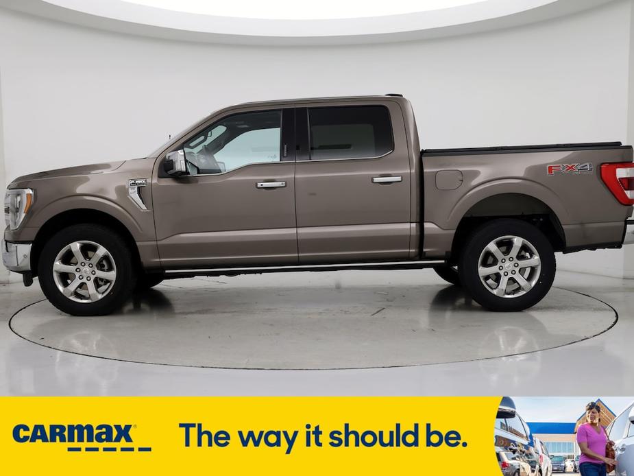 used 2021 Ford F-150 car, priced at $46,998