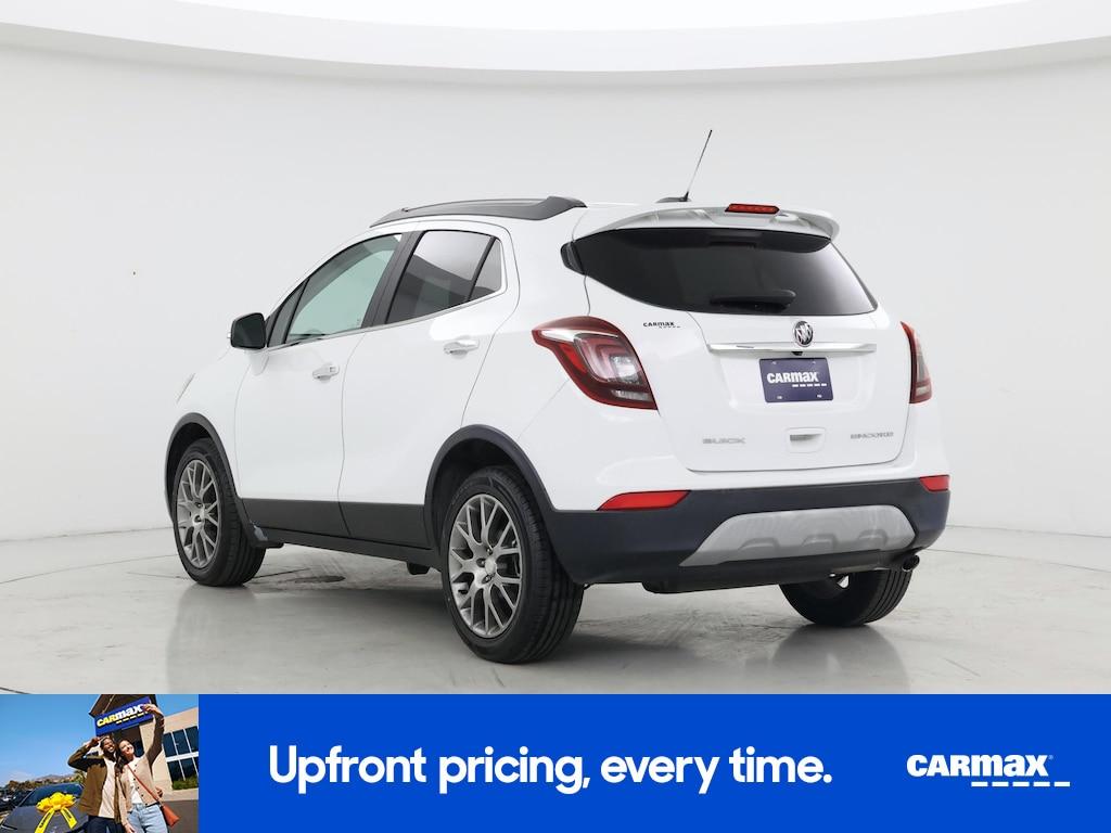 used 2017 Buick Encore car, priced at $15,998
