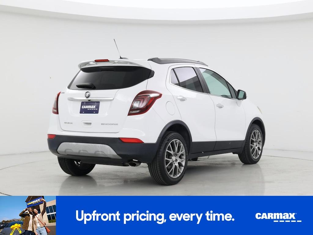 used 2017 Buick Encore car, priced at $15,998