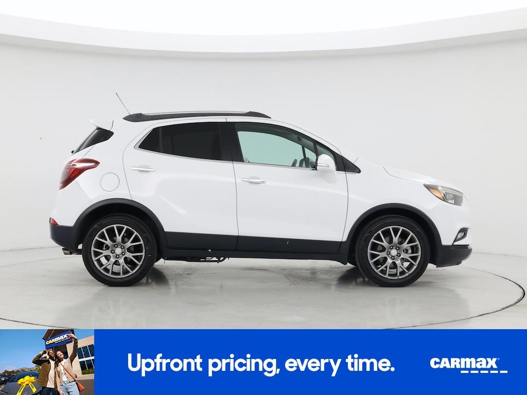 used 2017 Buick Encore car, priced at $15,998