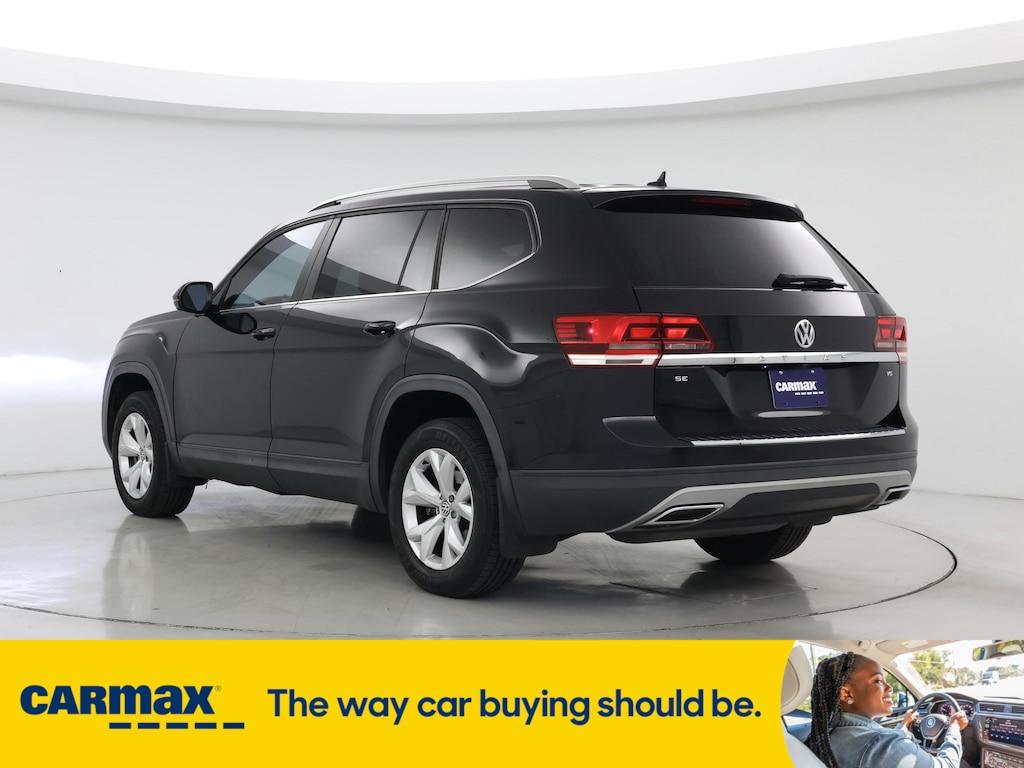 used 2018 Volkswagen Atlas car, priced at $19,998