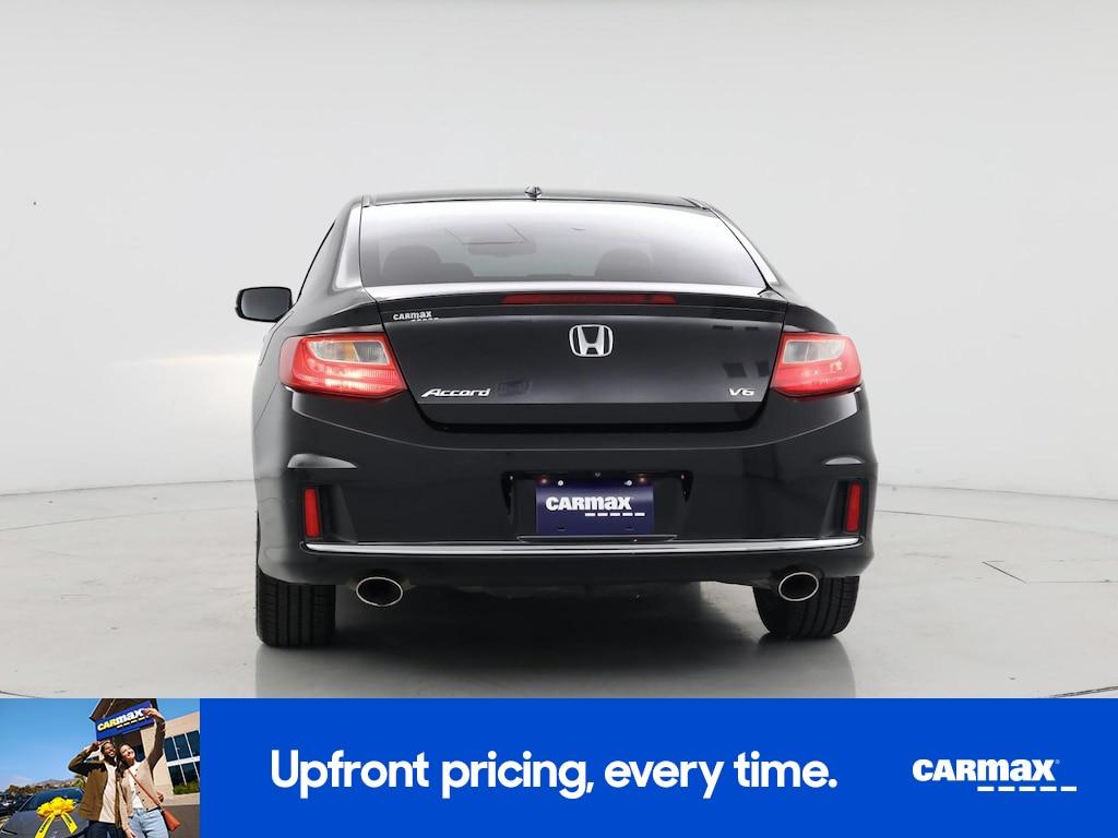 used 2015 Honda Accord car, priced at $14,599