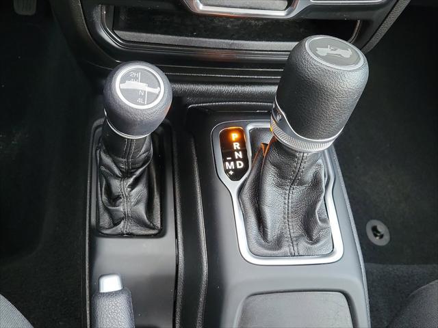 used 2022 Jeep Wrangler Unlimited car, priced at $26,991