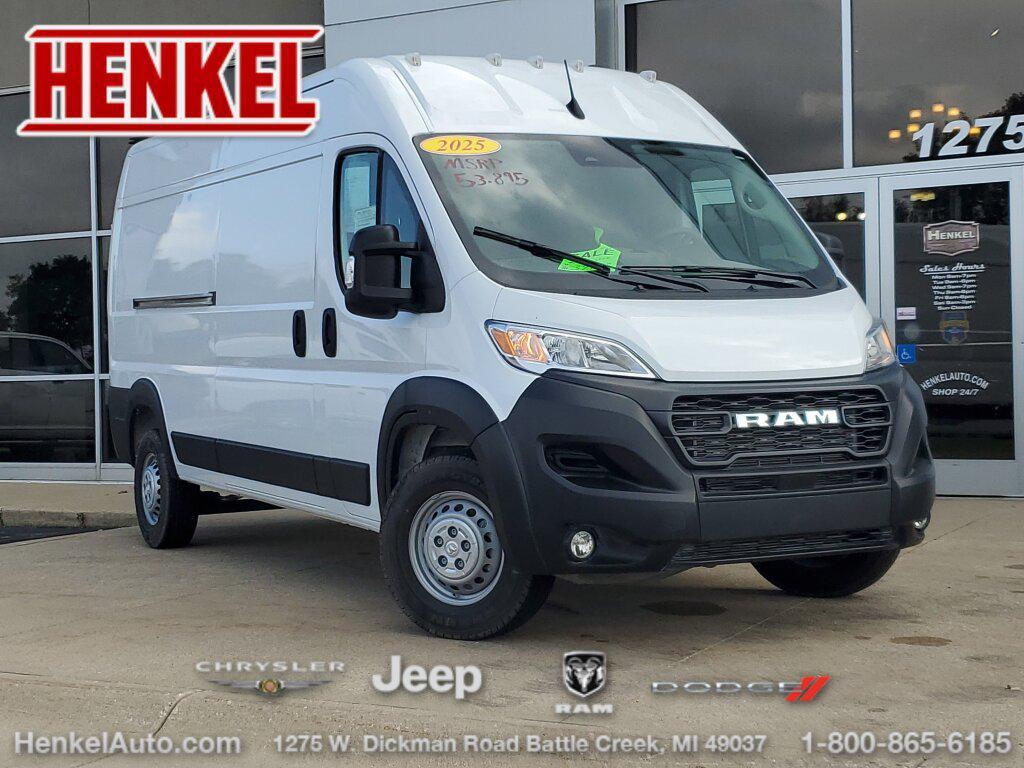used 2025 Ram ProMaster 2500 car, priced at $36,955