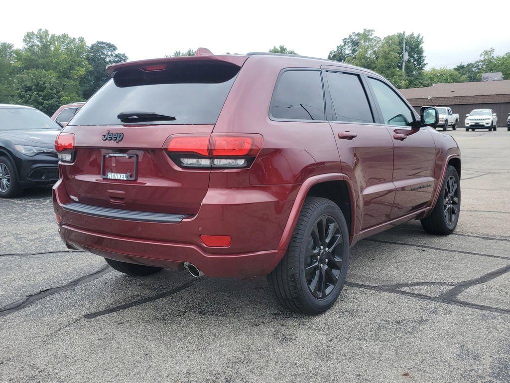 used 2020 Jeep Grand Cherokee car, priced at $18,991