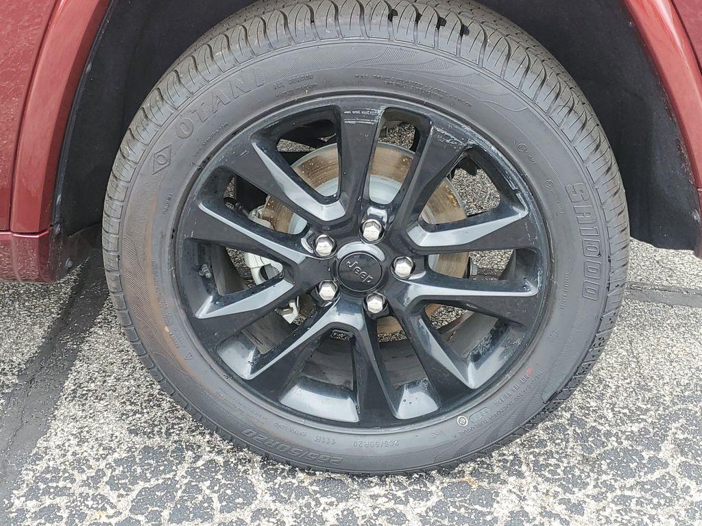 used 2020 Jeep Grand Cherokee car, priced at $18,991