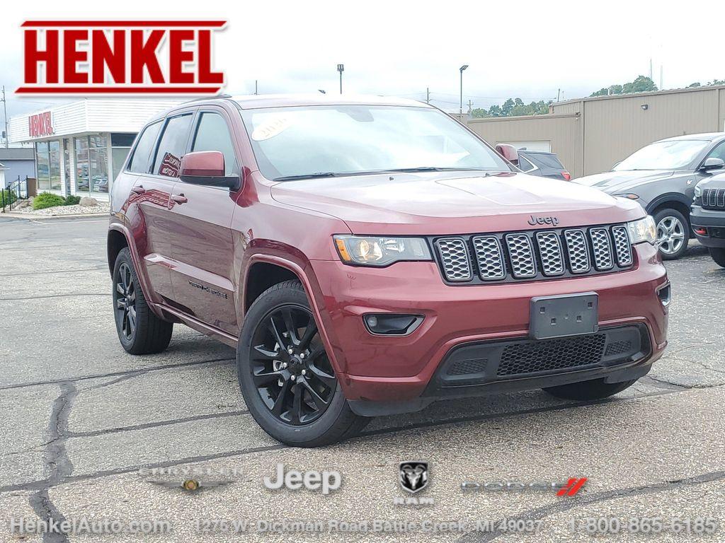 used 2020 Jeep Grand Cherokee car, priced at $21,991