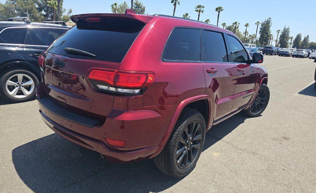 used 2020 Jeep Grand Cherokee car, priced at $21,991