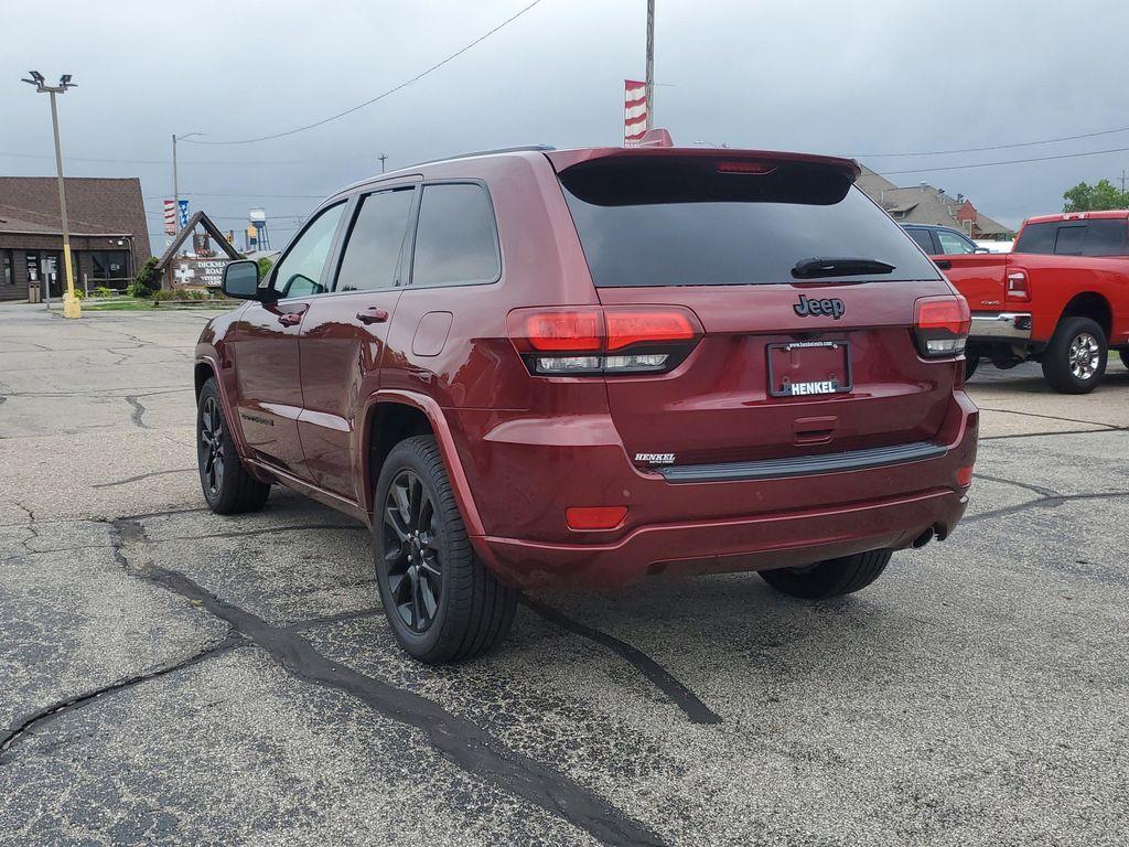 used 2020 Jeep Grand Cherokee car, priced at $18,991