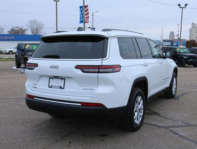 used 2023 Jeep Grand Cherokee L car, priced at $35,998