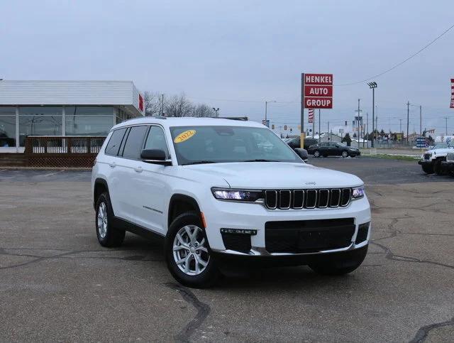 used 2023 Jeep Grand Cherokee L car, priced at $35,998