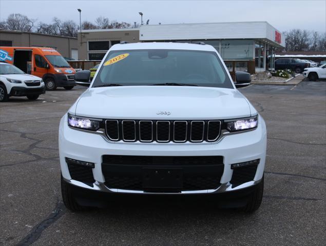 used 2023 Jeep Grand Cherokee L car, priced at $34,996