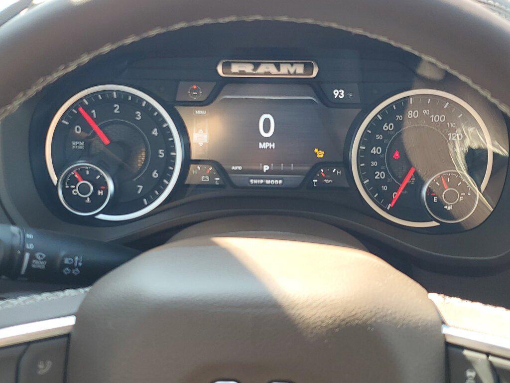 new 2026 Ram 1500 car, priced at $72,550