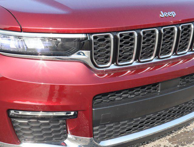 used 2021 Jeep Grand Cherokee L car, priced at $27,993