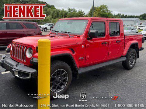 used 2020 Jeep Gladiator car, priced at $27,988