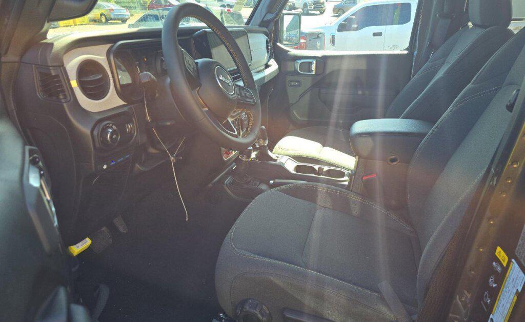 used 2024 Jeep Wrangler 4xe car, priced at $36,996
