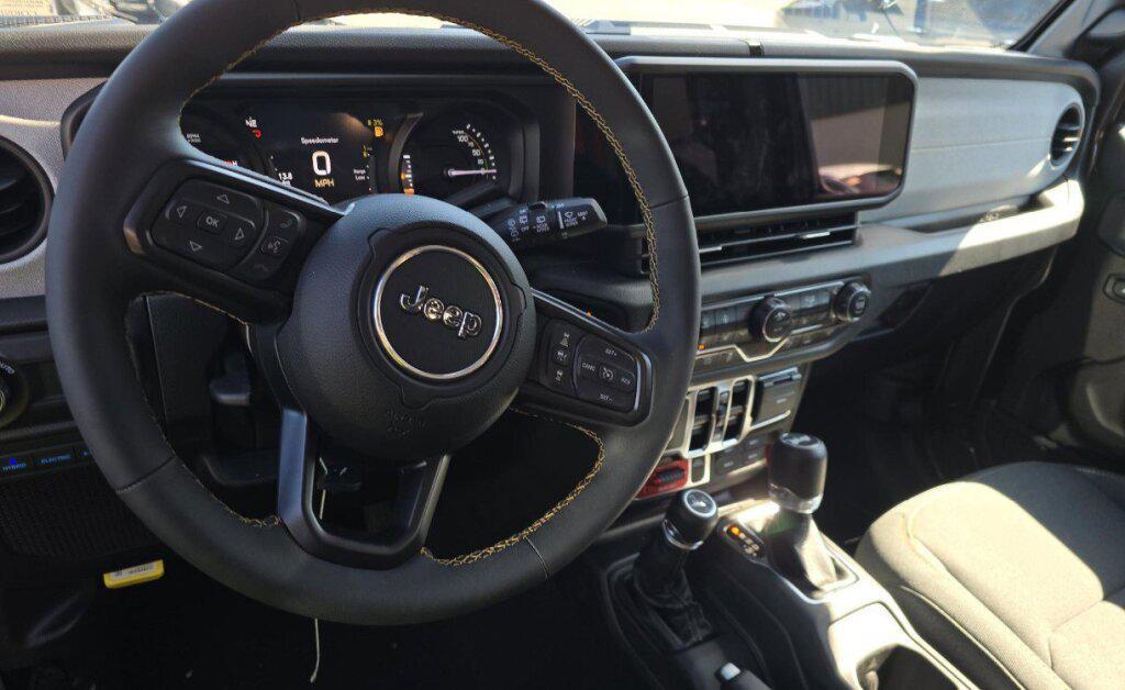 used 2024 Jeep Wrangler 4xe car, priced at $36,996