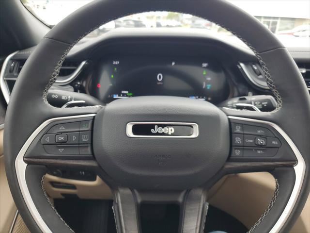 used 2022 Jeep Grand Cherokee 4xe car, priced at $27,992
