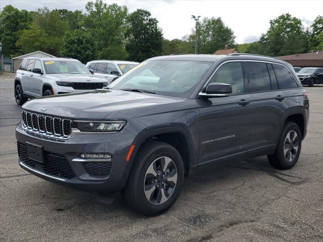 used 2022 Jeep Grand Cherokee 4xe car, priced at $27,992