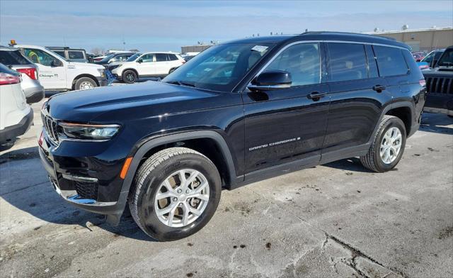 used 2023 Jeep Grand Cherokee L car, priced at $39,996