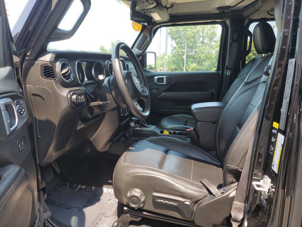 used 2022 Jeep Gladiator car, priced at $32,995