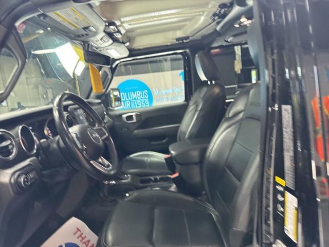 used 2022 Jeep Gladiator car, priced at $32,995