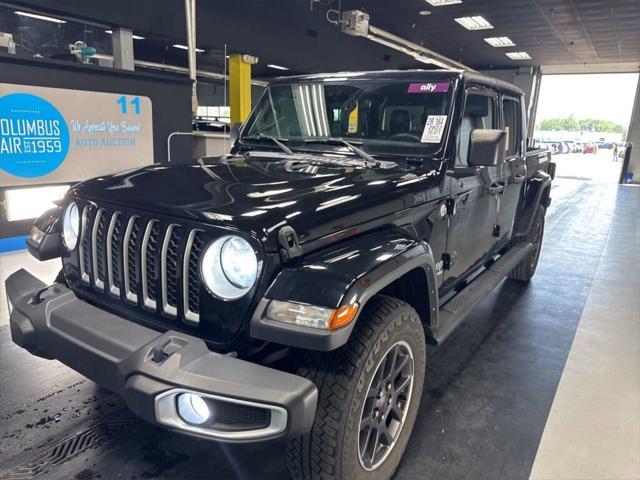 used 2022 Jeep Gladiator car, priced at $32,995