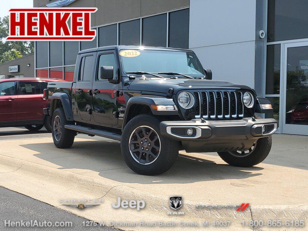used 2022 Jeep Gladiator car, priced at $32,995