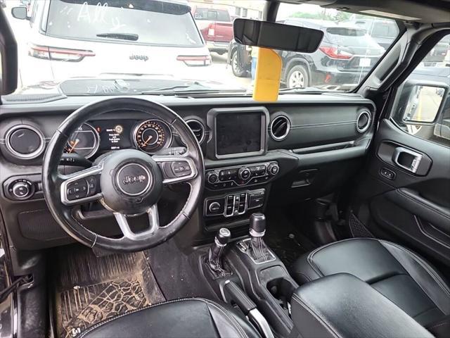 used 2022 Jeep Gladiator car, priced at $32,995