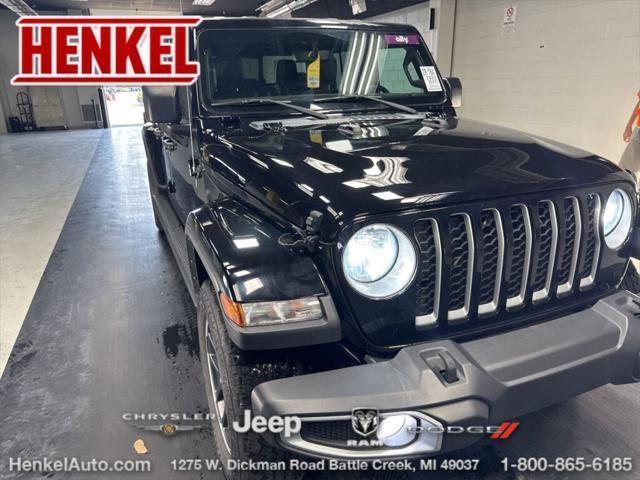 used 2022 Jeep Gladiator car, priced at $32,995