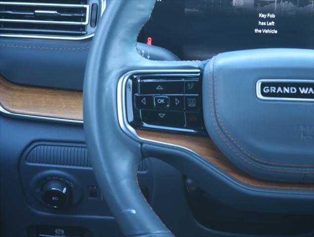 used 2022 Jeep Grand Wagoneer car, priced at $51,997