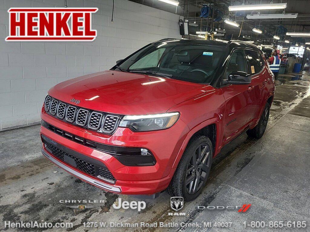 used 2024 Jeep Compass car, priced at $25,992