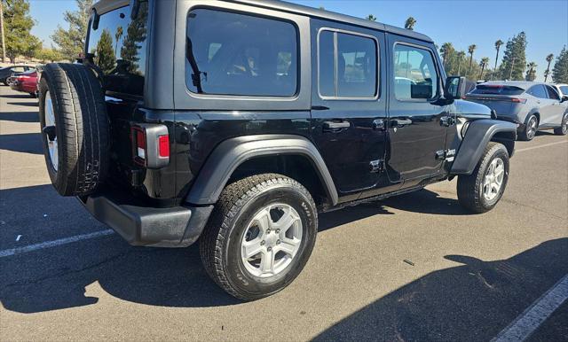 used 2021 Jeep Wrangler Unlimited car, priced at $24,995