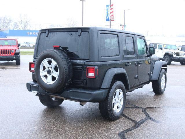 used 2021 Jeep Wrangler Unlimited car, priced at $24,995