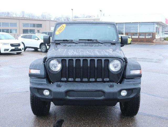 used 2021 Jeep Wrangler Unlimited car, priced at $24,995