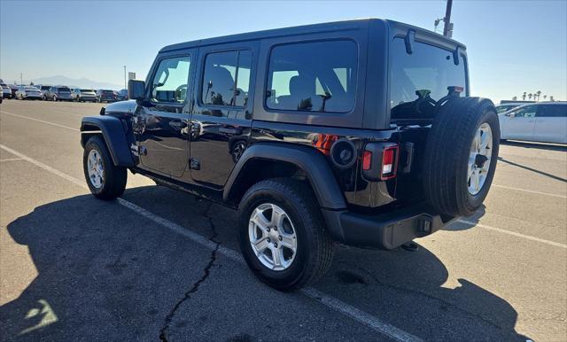 used 2021 Jeep Wrangler Unlimited car, priced at $24,995