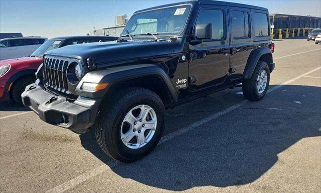 used 2021 Jeep Wrangler Unlimited car, priced at $24,995