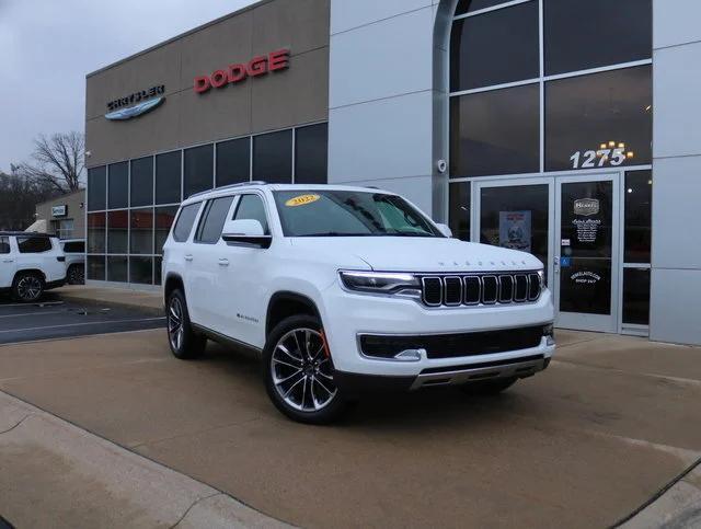 used 2022 Jeep Wagoneer car, priced at $51,992