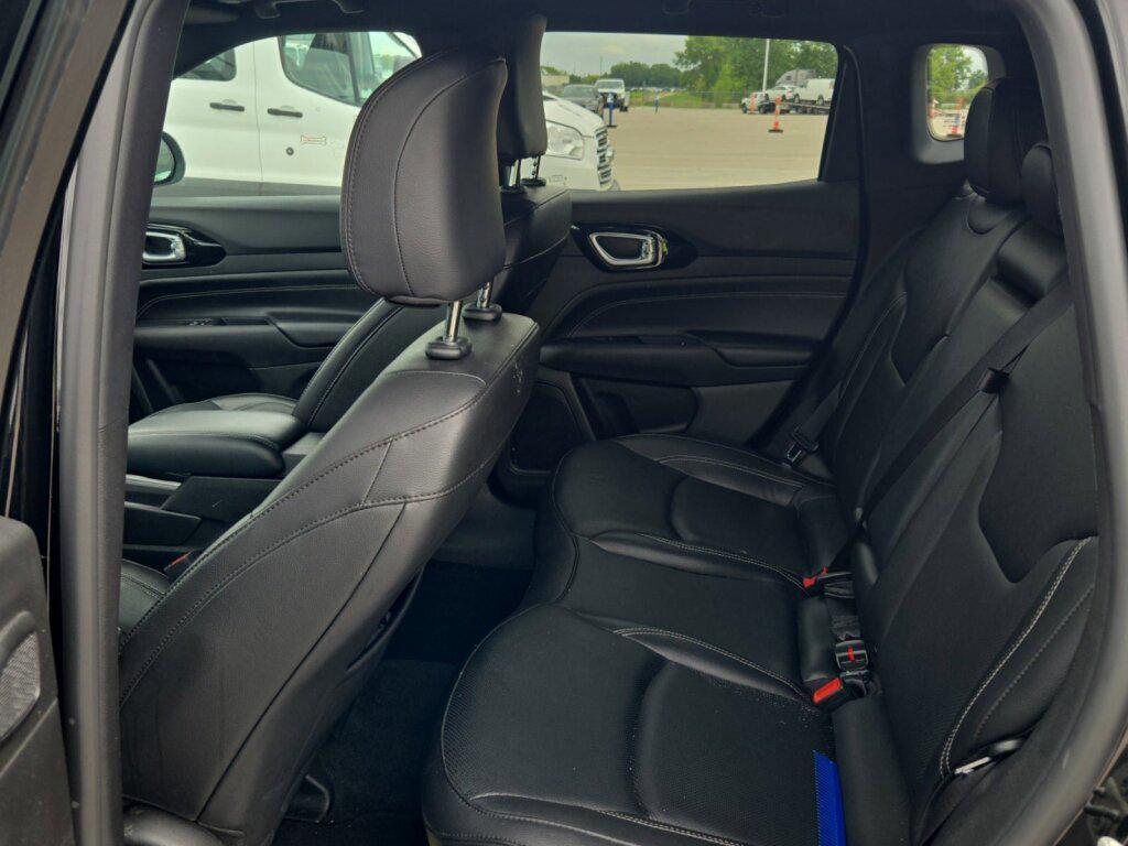 used 2024 Jeep Compass car, priced at $27,992
