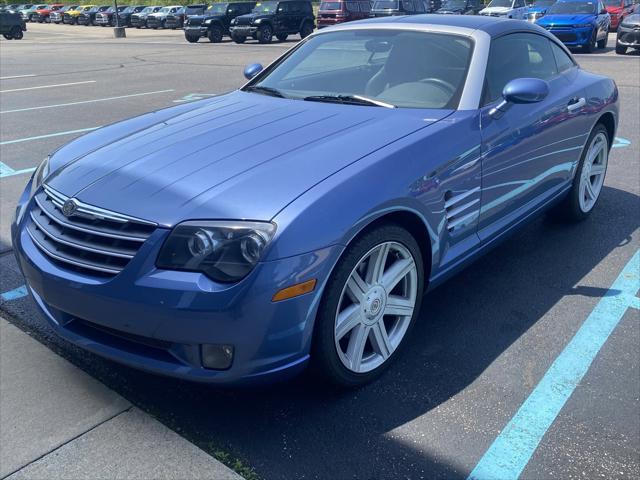 used 2005 Chrysler Crossfire car, priced at $10,988