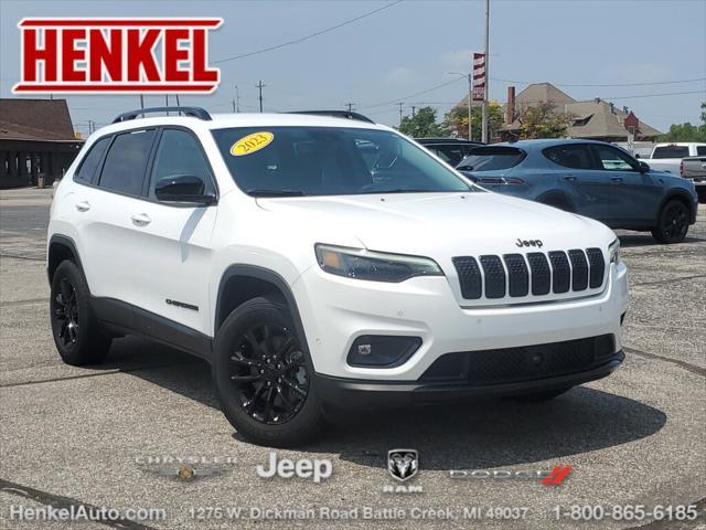 used 2023 Jeep Cherokee car, priced at $24,996