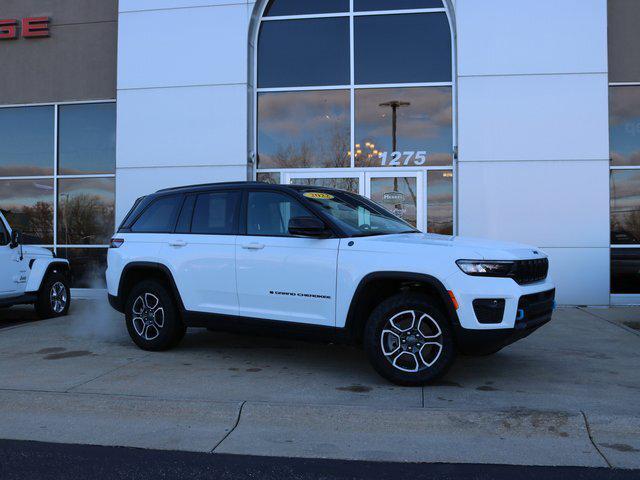 used 2022 Jeep Grand Cherokee 4xe car, priced at $36,995