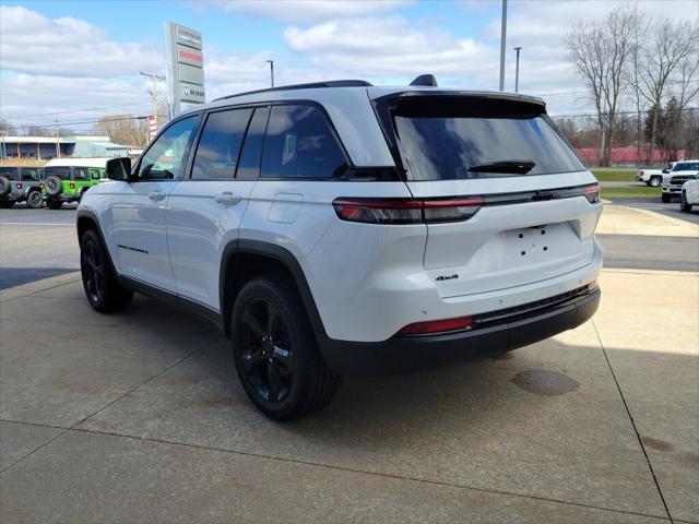 used 2024 Jeep Grand Cherokee car, priced at $36,992