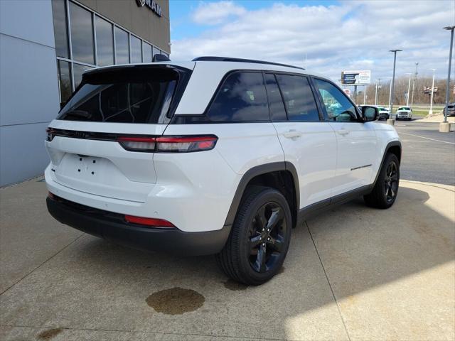 used 2024 Jeep Grand Cherokee car, priced at $36,992