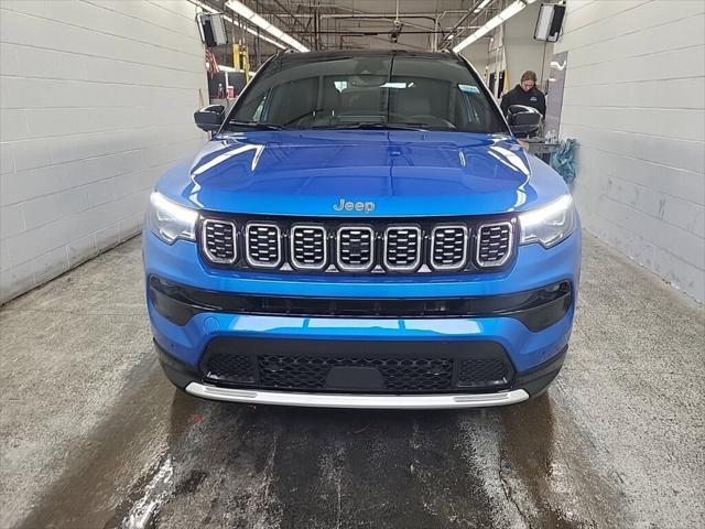 used 2024 Jeep Compass car, priced at $29,992