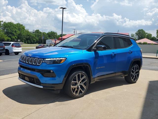 used 2024 Jeep Compass car, priced at $28,992