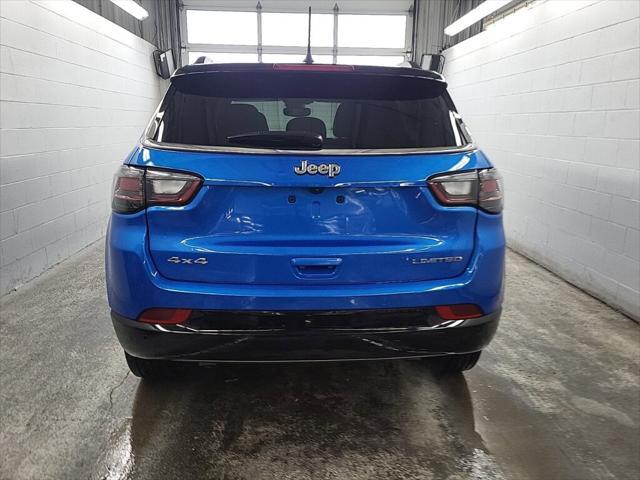 used 2024 Jeep Compass car, priced at $29,992